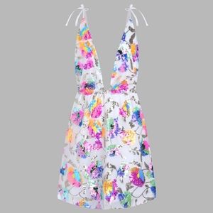 Colorful Sequin Dress